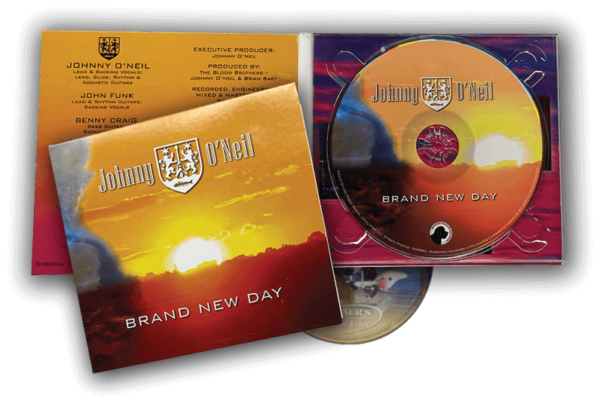 4 Panel Digipak and Custom Printed Discs